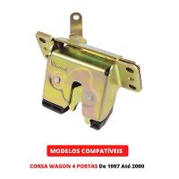 Fechadura Interna Tampa Porta-Malas Corsa Wagon 97 Até 2000 - 5