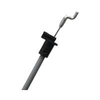 Par Cabo Comando Aciona Fechadura Dianteira Saveiro 05 A 09 - 2