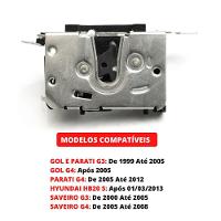 Fechadura Porta Dianteira Esq Gol G3 99 Até 05 G4 Após 05 - 7
