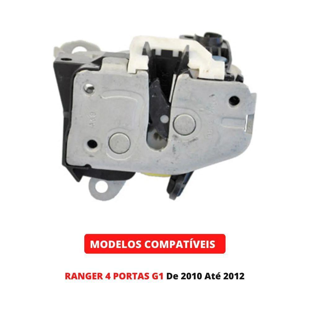 Fechadura Porta Diant Esq Pré-Disposta Elétrica Ranger 2010 - 2
