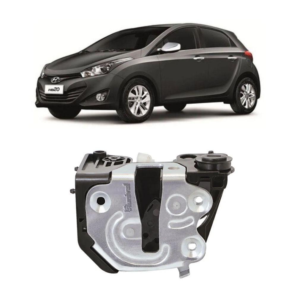 Fechadura Porta Dianteira Esquerda Motorista Hb20 Após 2012 - 1