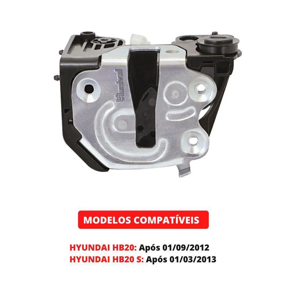 Fechadura Porta Dianteira Esquerda Motorista Hb20 Após 2012 - 3