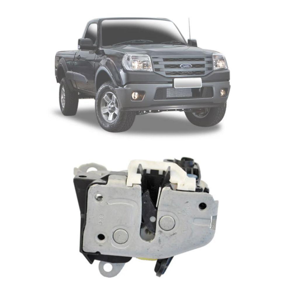 Fechadura Porta Dianteira Esquerda Ranger 2010 2011 E 2012 - 1