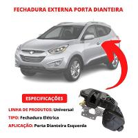 Fechadura Elétrica Porta Diant Esquerda Tucson 05 Até 2017 - 3