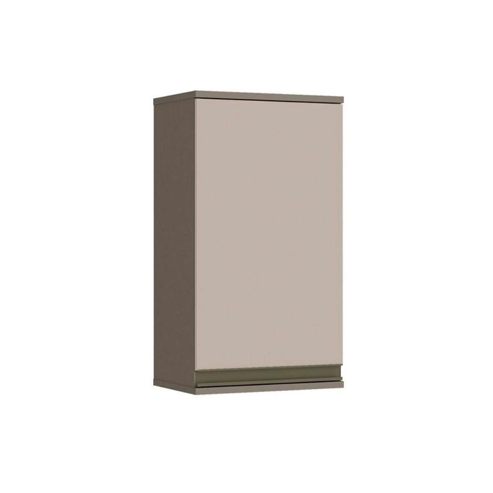 Armário Aéreo P/ Cozinha Connect C/ 1 Porta 35cm Duna/cristal - Henn - 1