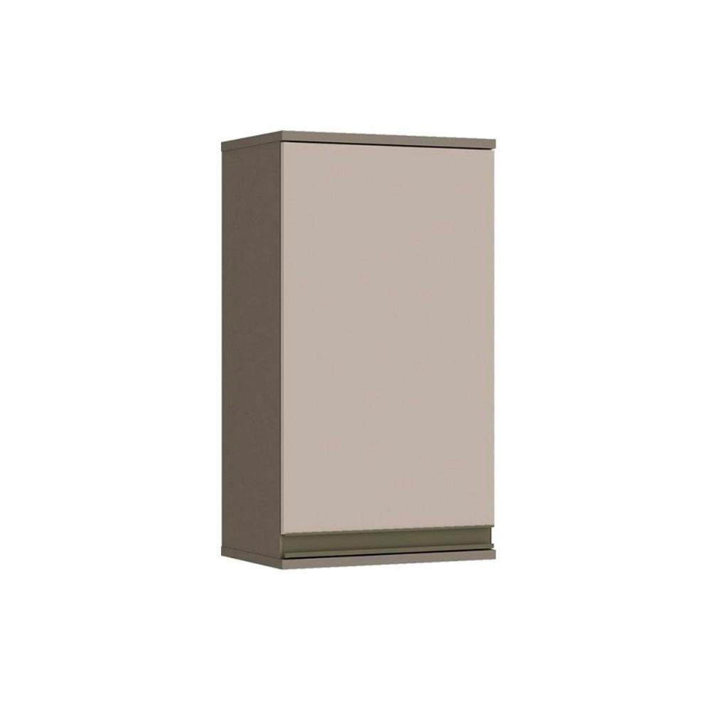 Armário Aéreo P/ Cozinha Connect 1 Porta 35cm Duna/cristal - Henn - 1