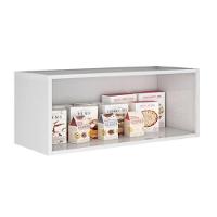 Armário De Geladeira Itatiaia 1 Porta Horizontal Tarsila Iph-80 Branco - 2