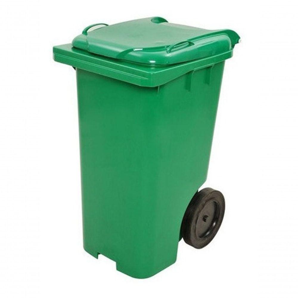 Contêiner De Lixo Com Rodas 240 Litros Rua-Condomínio-Casa - 3