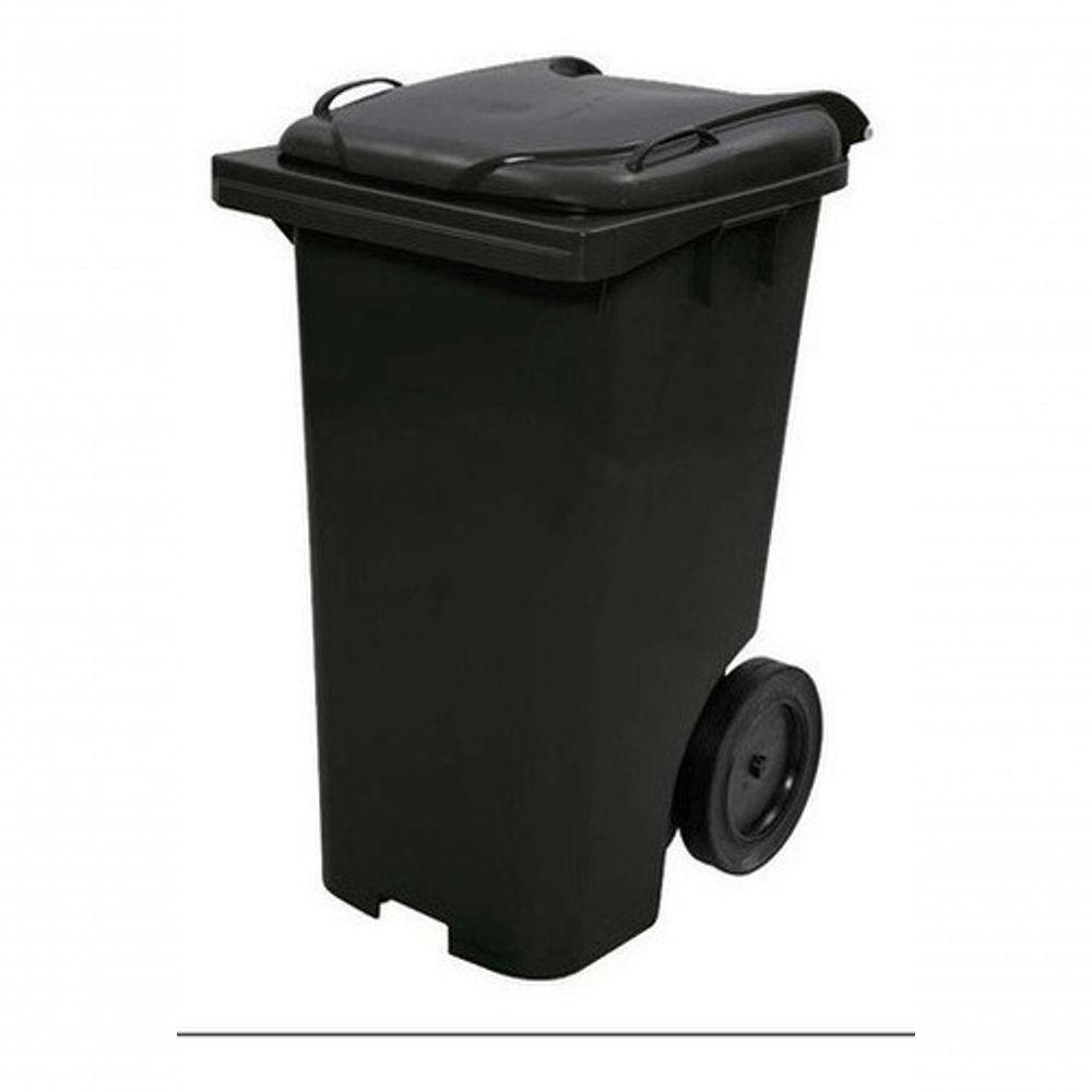 Contêiner De Lixo Com Rodas 240 Litros Rua-Condomínio-Casa - 5