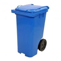 Contêiner De Lixo Com Rodas 240 Litros Rua-Condomínio-Casa - 1