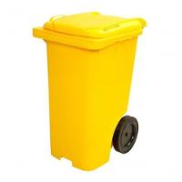 Contêiner De Lixo Com Rodas 240 Litros Rua-Condomínio-Casa - 2