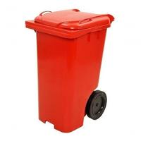 Contêiner De Lixo Com Rodas 240 Litros Rua-Condomínio-Casa