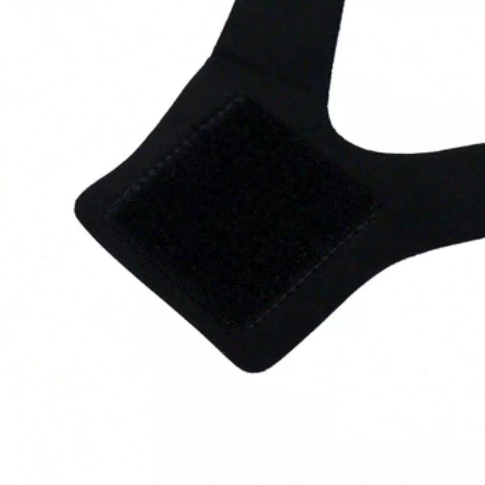 Faixa Anti Ronco Apneia Neoprene Com 3 Pontos - 1