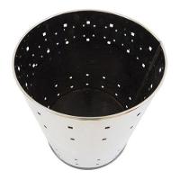 Lixeira Telada Aço Inox 13L Para Casa Ou Escritório Inox - 3