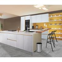 Lixeira Telada Aço Inox 13L Para Casa Ou Escritório Inox