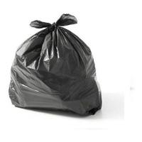 Saco De Lixo 100 Litros 50 Un Preto Reforçadíssimo Preto - 1