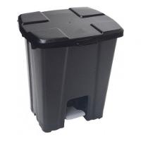 Kit Com 11 Lixeira Plástica 30 Litros Com Pedal Branco - 1