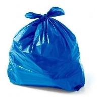 Saco Para Lixo 30 Litros Azul - Com 100 Unidades Azul - 2
