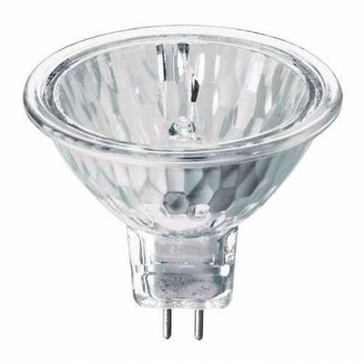 Lâmpada Halógena Mr16 Gu5.3 50W Branco Quente 127V Ou 220V Voltagem 110V