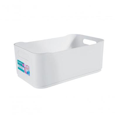 Cesta Fit Grande 30,5 X 18,5 X 12 Cm Branco