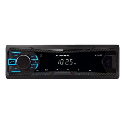 Som Automotivo para Veículo SP2230 BT com Bluetooth e USB Preto Pósitron