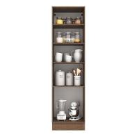 Paneleiro 60 Cm 3 Portas Rustic/Branco Veludo - 9