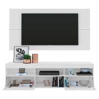 Rack Com Painel Para Tv Até 65´´ Flórida Fg3059 Branco - 1
