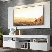 Rack Com Painel Para Tv Até 65´´ Flórida Fg3059 Branco - 2