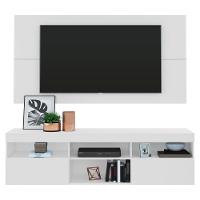 Rack Com Painel Para Tv Até 65´´ Flórida Fg3059 Branco - 8