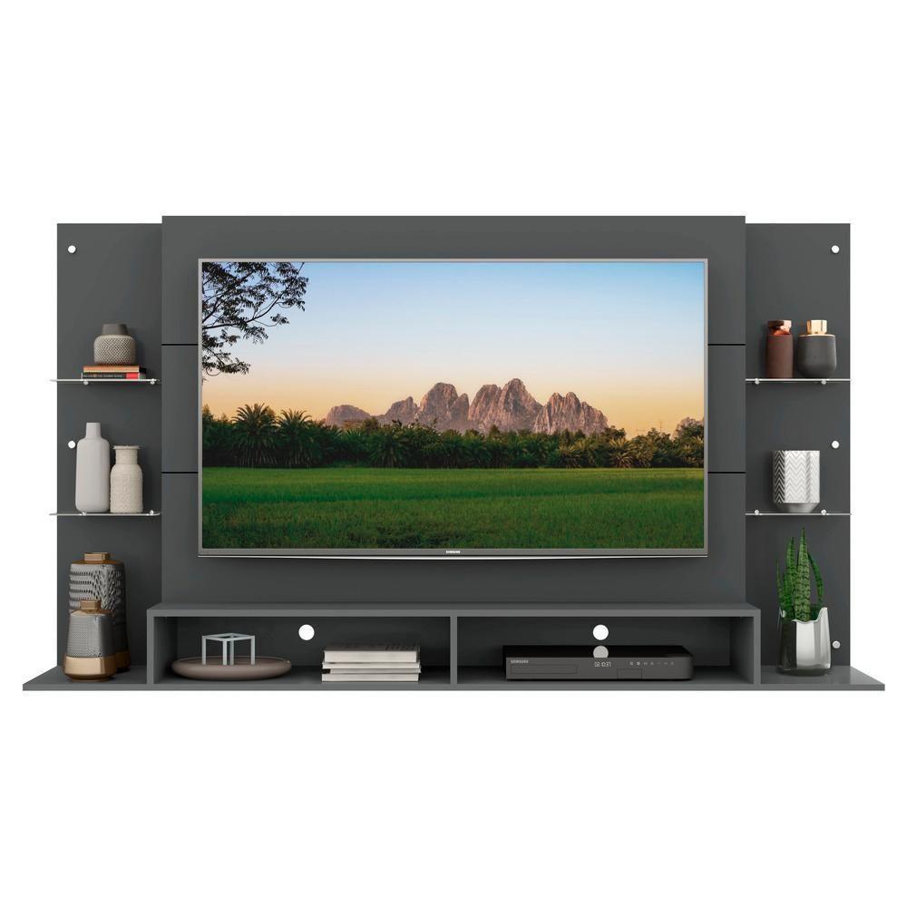 Painel Para Tv Até 60´´ Nairóbi Fg2739 Grafite - 5