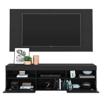 Rack Com Painel Para Tv Até 65´´ Flórida Fg3059 Preto - 6