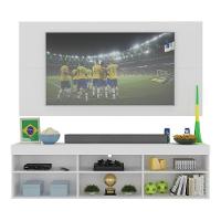 Rack Com Painel Tv 65" Holanda Br3059 Branco - 3