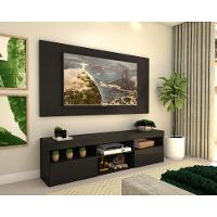 Rack com Painel Tv até 65" e 2 Portas Toronto Multimóveis - 13