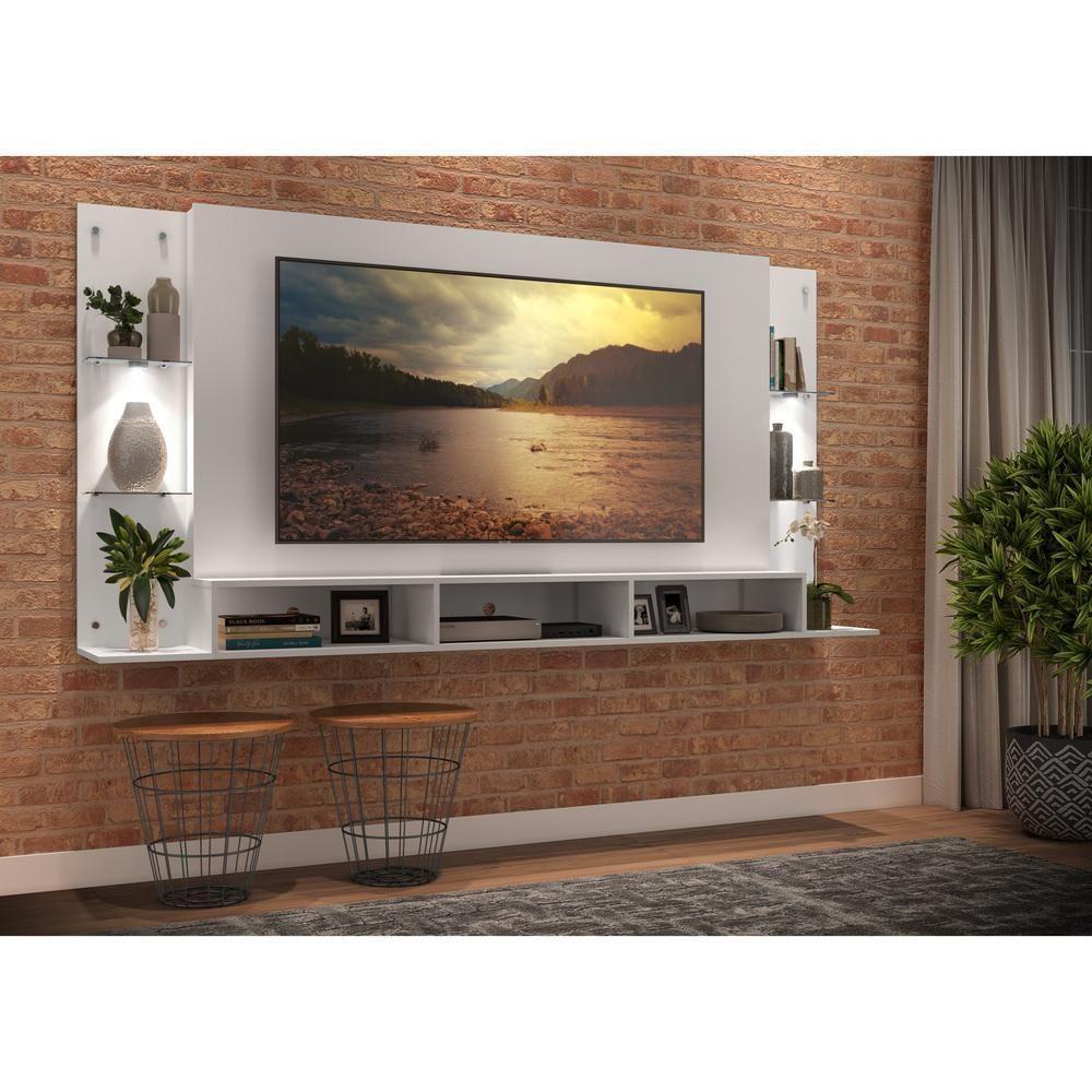 Painel Com Suporte Tv 65´´ e 2 Leds Vegas Premium - 8