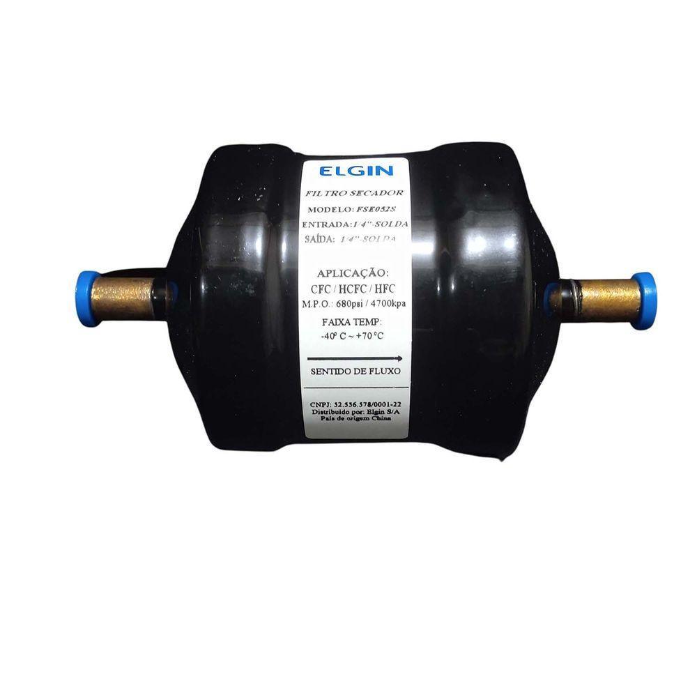 Filtro Secador Elgin 052 1/4 Solda 45Fse052S140 - 1