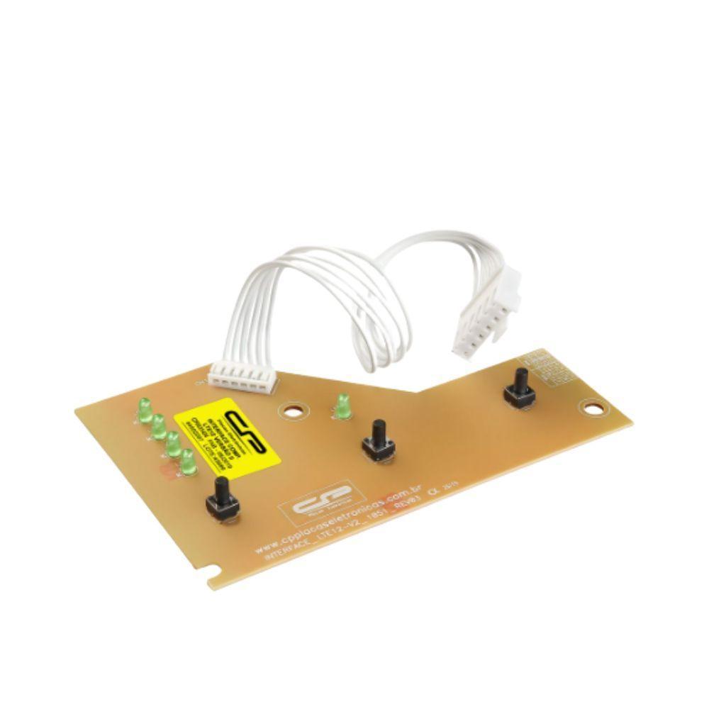 Placa Interface Lavadora Electrolux Cp Eletrônica 1436 - 2
