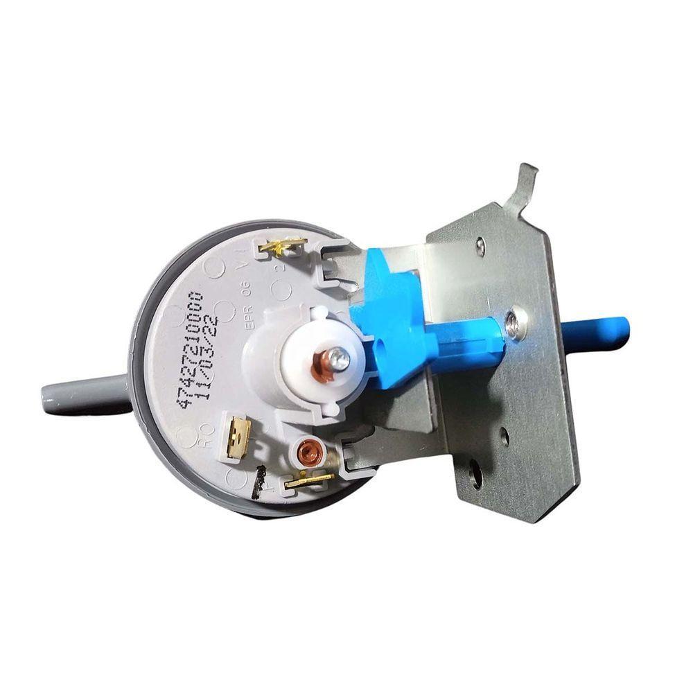 Pressostato Compatível c/Lavadora Consul Emicol Pino Azul - 3