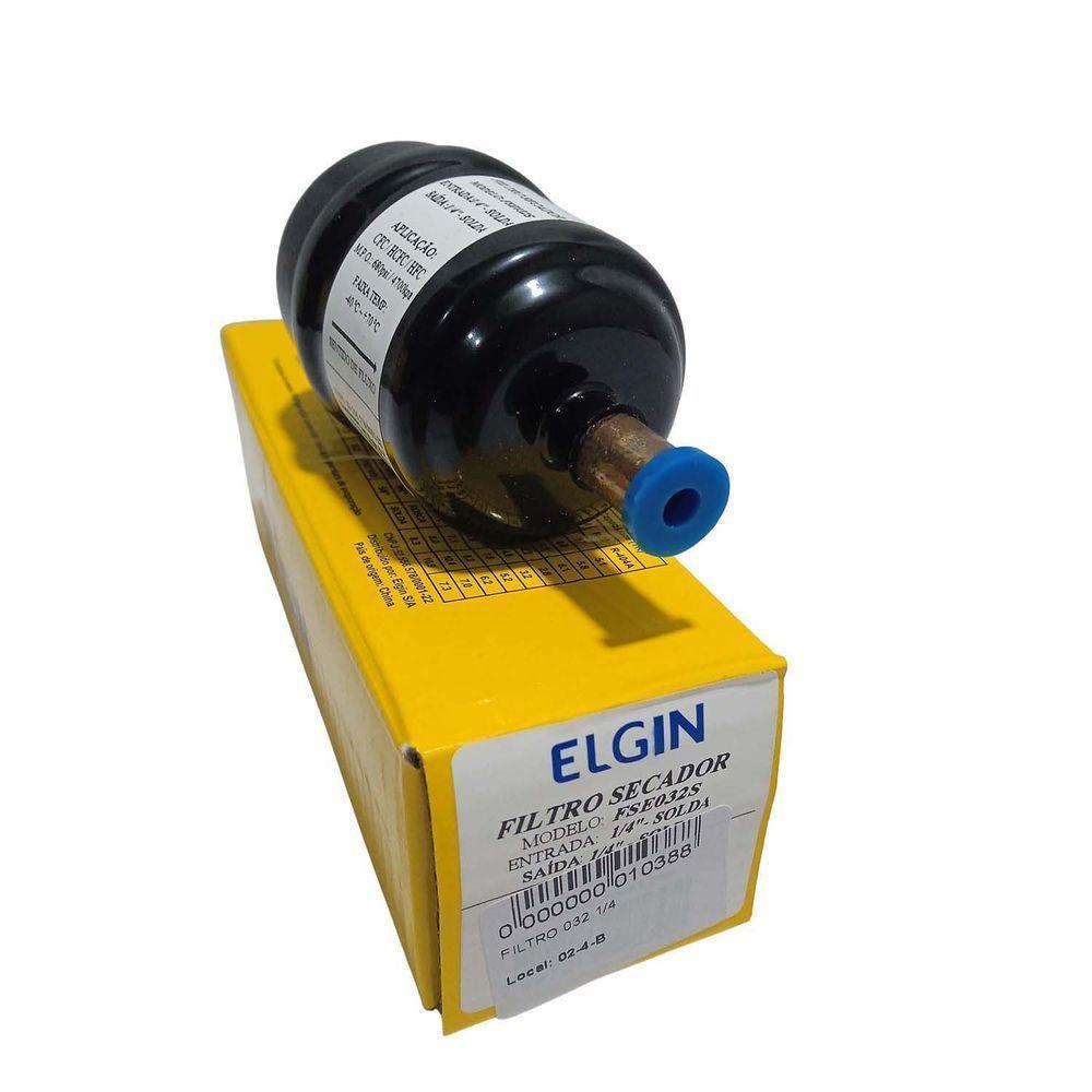 Filtro Secador Elgin 032 1/4 Solda 45Fse032S140 - 1