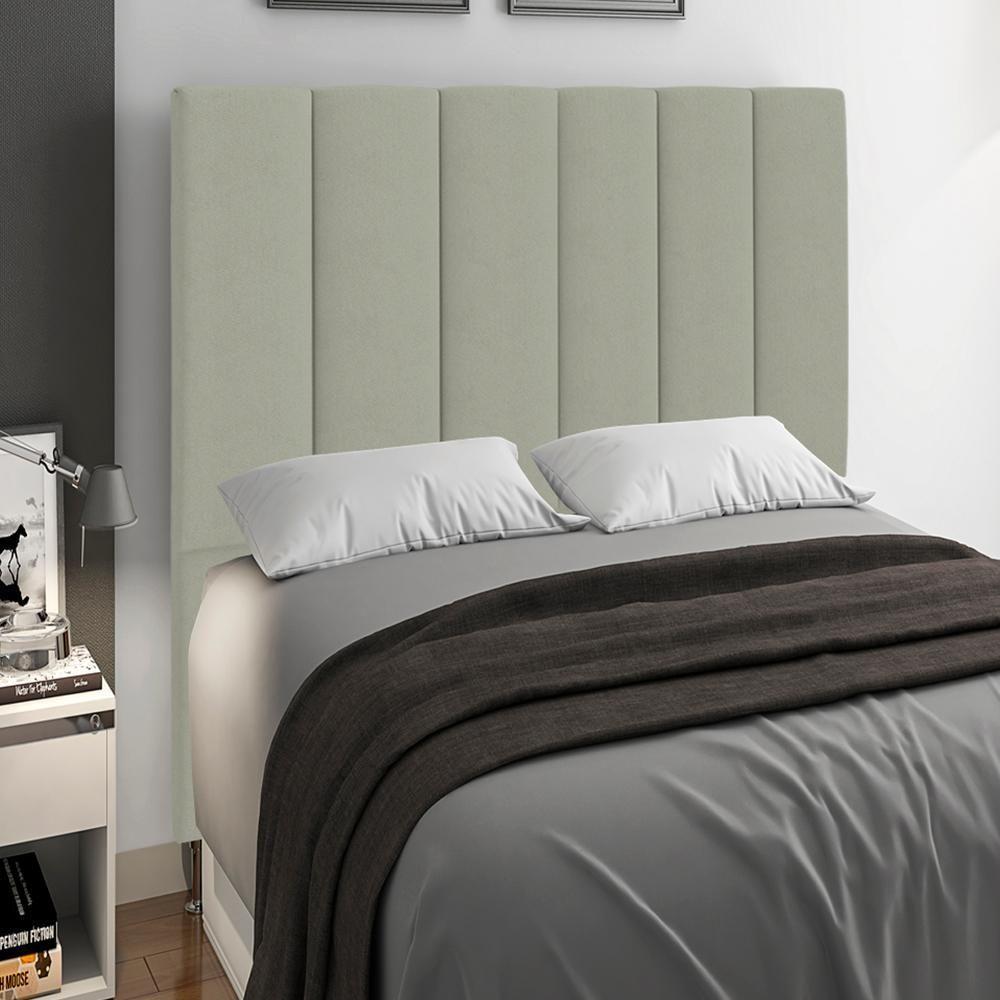 Cabeceira Solteiro 90 Cm Sevill Veludo Sl 940 Peer Sl 940 - 1