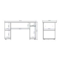 Mesa Para Computador Gamer Preto Carraro - 3