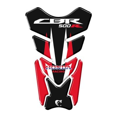 Protetor De Tanque Adesivo Moto Honda Cbr 500 Vermelho