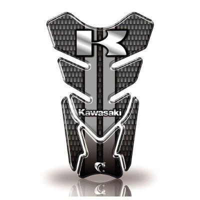 Protetor De Tanque Adesivo Moto Ninja Z300/400/900 Kawazaki Preto