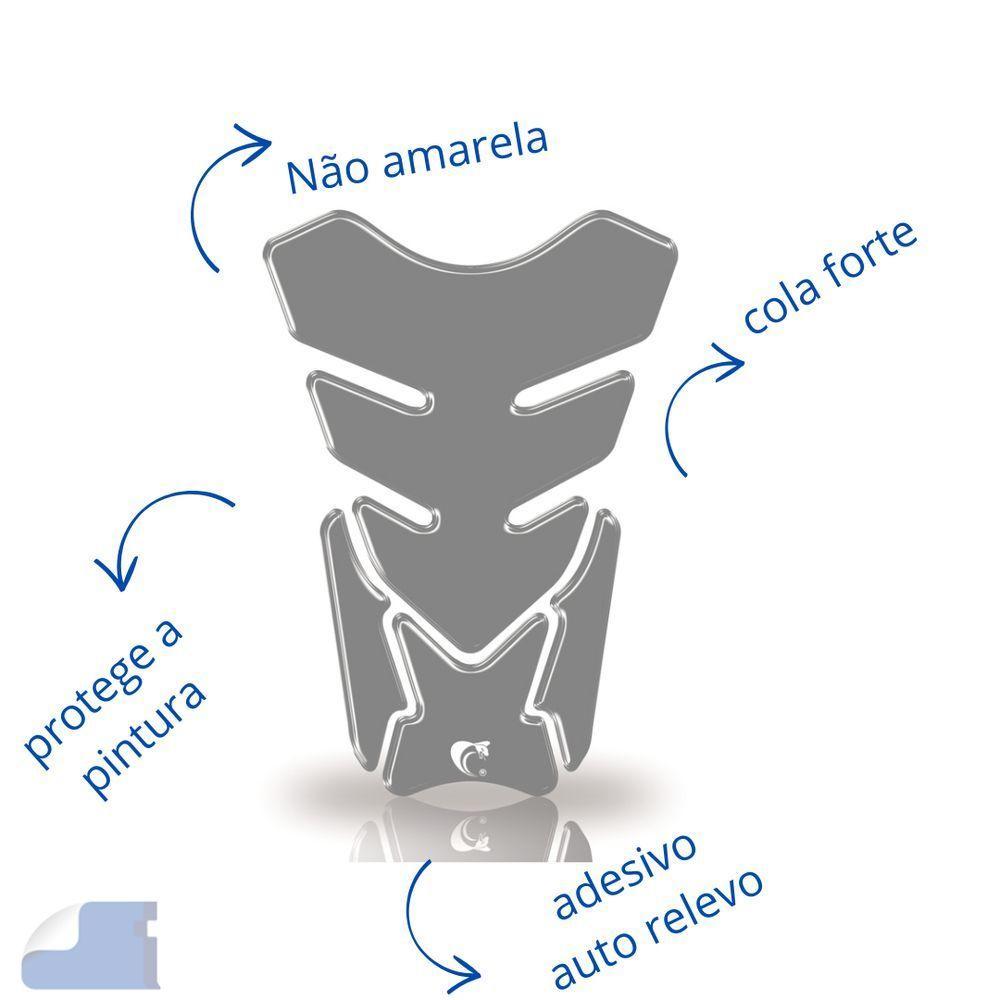 Protetor De Tanque Adesivo Moto Homem De Ferro Vermelho - 6