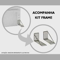 Cabeceira Cama Box Solteiro 90cm Diamante D10 Corano Bege - 11