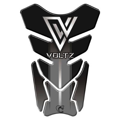 Protetor De Tanque Adesivo Moto Voltz Preto Preto