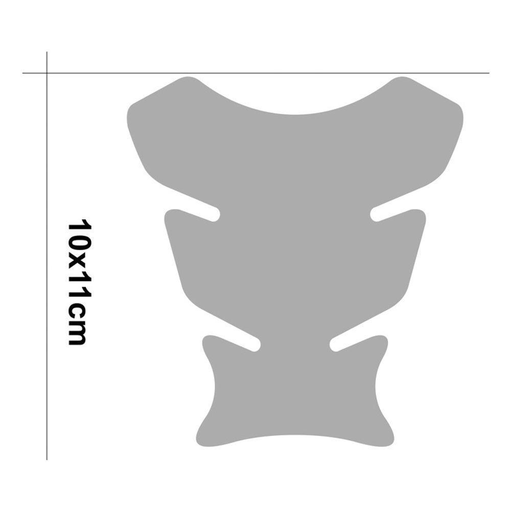 Adesivo Protetor De Tanque Moto Honda Asa Racing Vermelho - 4