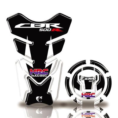 Kit Protetor Tanque Adesivo Moto Honda Cbr Acima 2018 Preto Preto