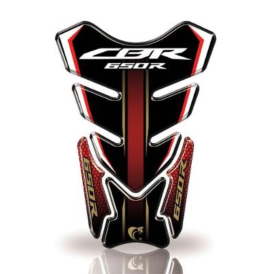 Protetor De Tanque Adesivo Cbr 650R Serve Em Todos Os Anos Vermelho