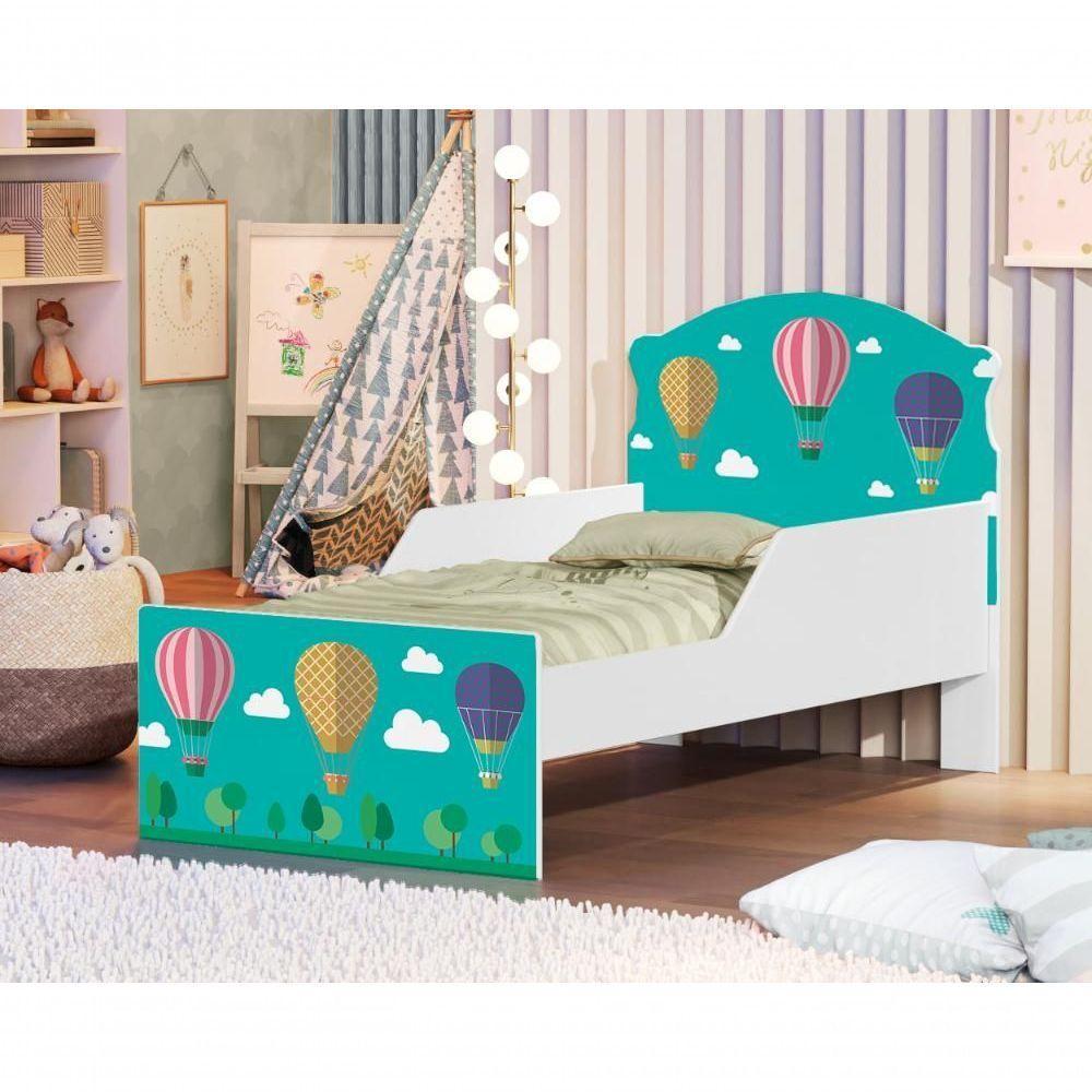 Mini Cama Balão No Céu Com Colchão - 2