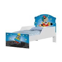 Mini Cama Astronauta E Foguete Com Colchão - 2